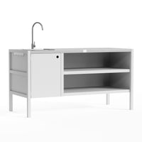 UMAMI modul 3 udekøkken med vask