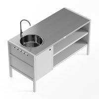 UMAMI modul 3 udekøkken med vask