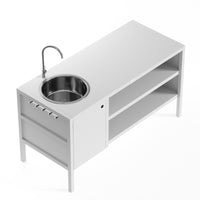 UMAMI modul 3 udekøkken med vask