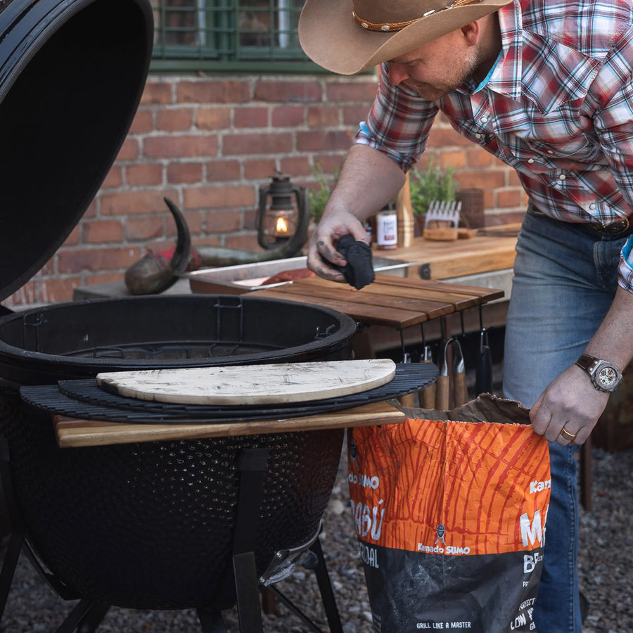 Kamado SUMO Maradú träkol 9 KG