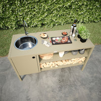 UMAMI modul 3 utekjøkken med vask