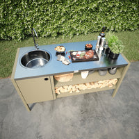 UMAMI modul 3 utekök med vask