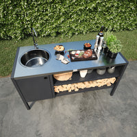 UMAMI modul 3 utekjøkken med vask