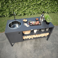 UMAMI modul 3 udekøkken med vask