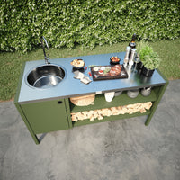 UMAMI modul 3 udekøkken med vask