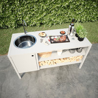 UMAMI modul 3 udekøkken med vask