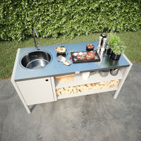 UMAMI modul 3 udekøkken med vask