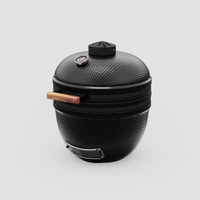 Kamado Nordic Flame 25" för inbyggnad