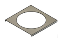 Adapter for kulegrill 57" til Umami