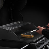 Napoleon grillborste, mässing