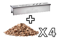 Napoleon röklåda och rökspån – allt i ett paketpris