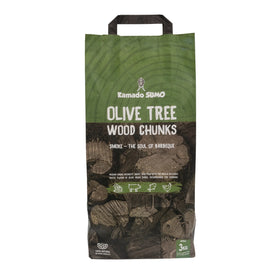 Olive wood chunks