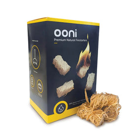 Ooni Firestarters Premium Natural, 50-pak 