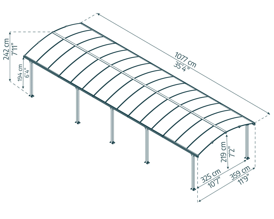 ARCADIA CARPORT