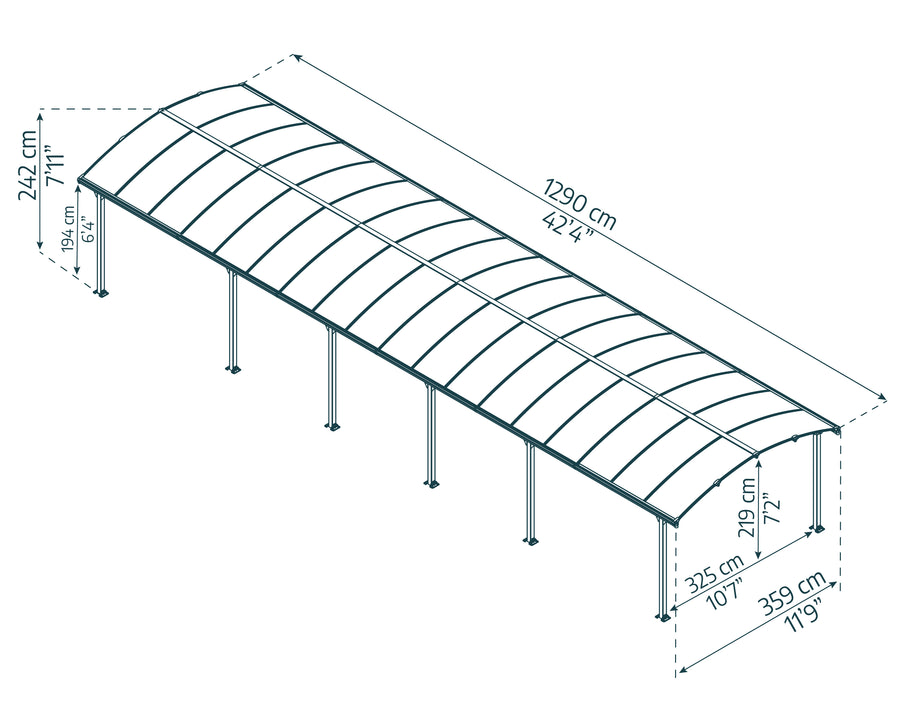 ARCADIA CARPORT