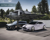 SYDNEY CARPORT DUBBEL VING