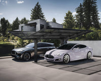 SYDNEY CARPORT DUBBEL VING