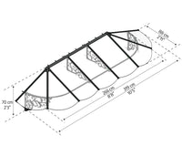 LILY inngangstak klart