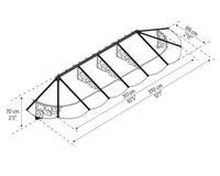 LILY inngangstak klart