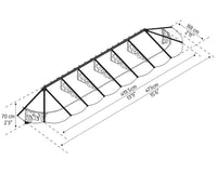 LILY inngangstak klart