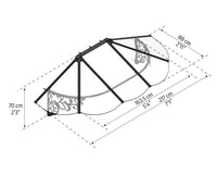 LILY inngangstak klart