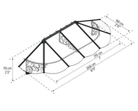 LILY inngangstak klart