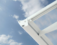 BORDEAUX inngangstak kanalplast klar