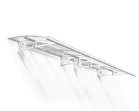 BORDEAUX inngangstak kanalplast klar