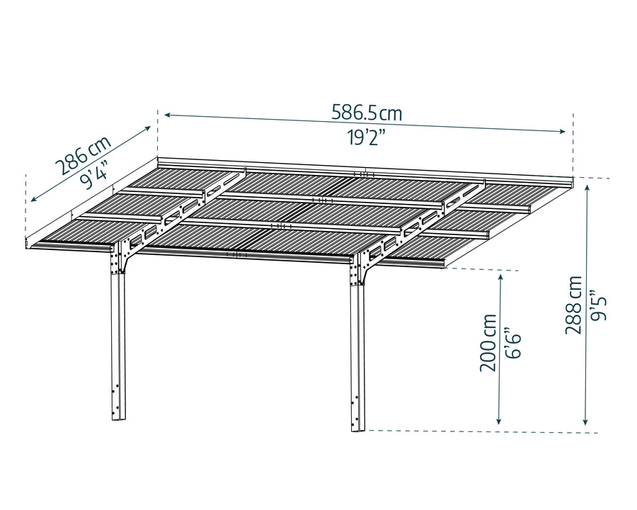 SYDNEY WAVE CARPORT