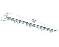 AMSTERDAM entrétak klar