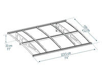 BORDEAUX entrétak klar