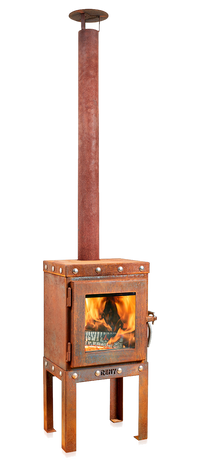PIQUIA vedkamin - 4 ben