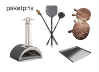 Nonno Lillo pizzaugn med tilbehør DELUXE