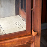 QUARUBA L vedkamin - Fyra glas