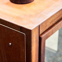 QUARUBA XL vedkamin - Fyra glas