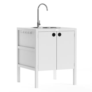 UMAMI utekökspaket, vaskmodul samt modul 3, vit