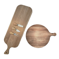 chark/ostbrætter x2 inkl. 3 bestik