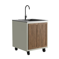 Gastro utekjøkken vaskemodul,