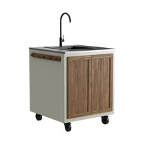 Gastro udendørs køkkenmodul krogliste