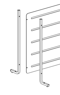 RAMA Indsigtsskydd stolpe lav