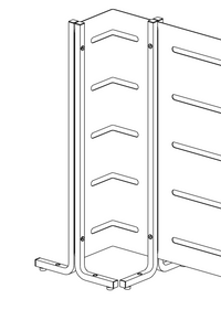 RAMA Indsigtsskydd hjørnedel