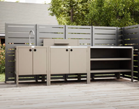 RAMA indsyningsskærm 1 sektion høj, sort, B80 x D30 x H153 cm