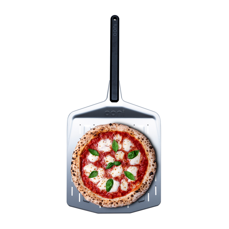 Ooni pizzaspade 30 cm, perforert 