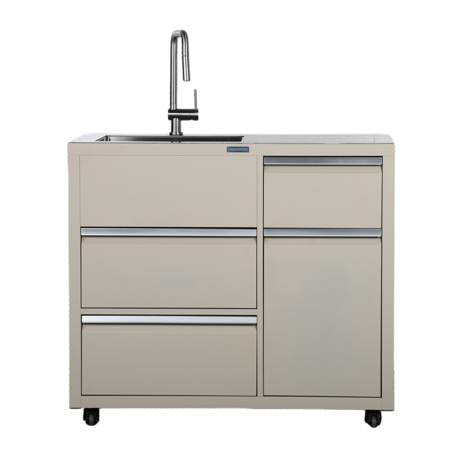 CAYENE utekjøkken vaskemodul