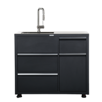 CAYENE utekök Vaskmodul