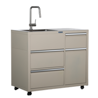 CAYENE utekjøkken vaskemodul