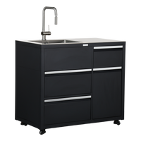 CAYENE utekök Vaskmodul