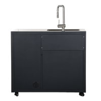 CAYENE utekök Vaskmodul