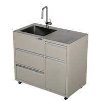 CAYENE utekjøkken vaskemodul