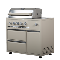 CAYENE udekøkken Grillmodul